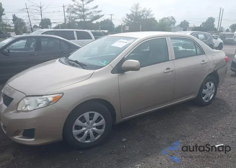 2010 Toyota Corolla Le z USA, uszkodzony, nr VIN 2T1BU4EE7AC350211